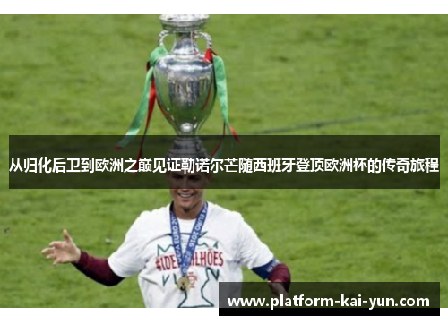 从归化后卫到欧洲之巅见证勒诺尔芒随西班牙登顶欧洲杯的传奇旅程